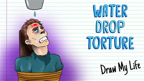 waterdrop torture|Water cure (torture) .